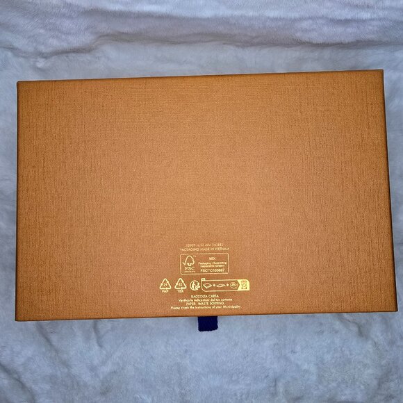 Louis Vuitton Orange Empty Box #1 - Picture 3 of 4